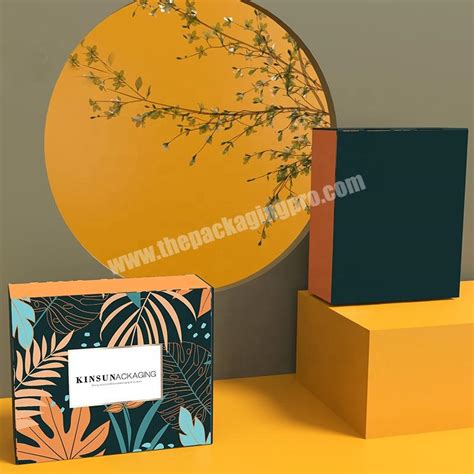 Kinsun Custom Logo Packaging Large Cardboard Carton Mailer Box Baby