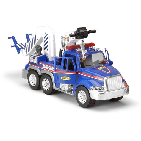 Tonka Mighty Motorized Tow Truck