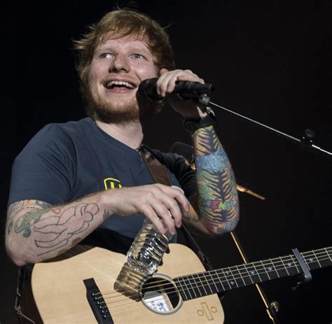 Ed Sheeran Live In Hamburg Wer Drin War Hatte Großes Glück Welt