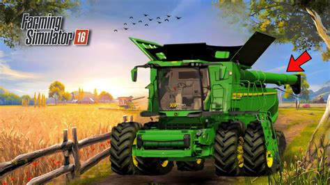 Fs New Biggest John Deere Harvest Wheats Gameplay Farming