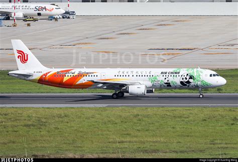 B Airbus A Air China Xuanting Wang Jetphotos