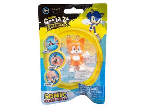 Sonic The Hedgehog Heroes Of Goo Jit Zu Sonic The Hedgehog MINIS