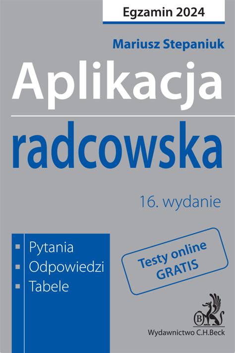 Aplikacja Radcowska Pytania Odpowiedzi Tabele Dost P Do