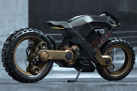 This hubless solo-rider e-motorbike is here to unleash your inner ...