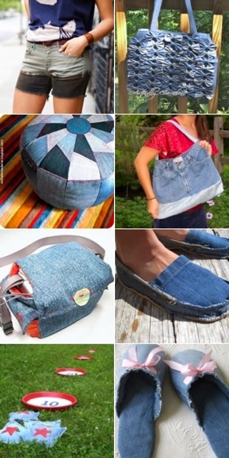 33 Clever Ways To Reuse Denim Jeans Diy Craft Projects