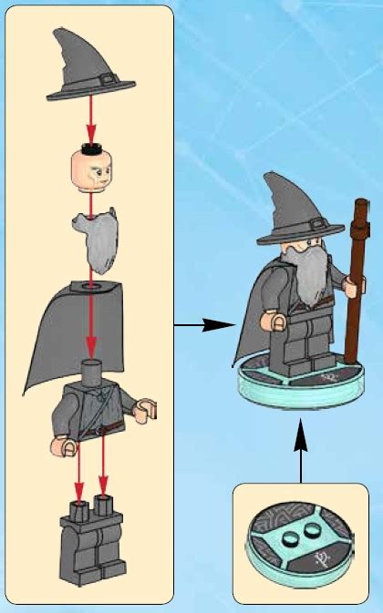 Image - LEGO Gandalf.jpg | LEGO Dimensions Wikia | Fandom powered by Wikia