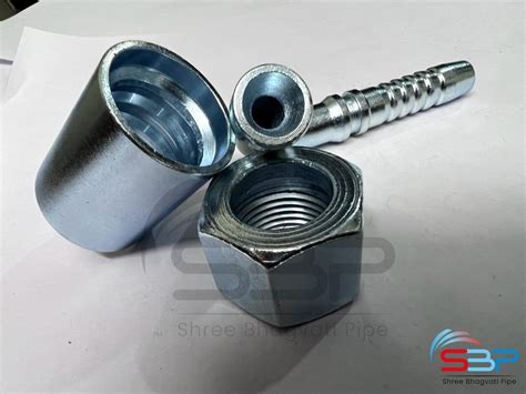 BHAGVATI Mild Steel Hydraulics Fittings For Hydraulic Pipe Size 1 2