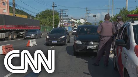 Lockdown na Baixada Santista acaba no domingo de Páscoa NOVO DIA