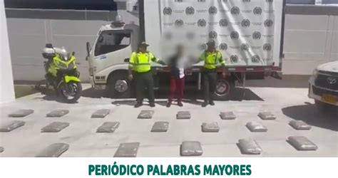 A la cárcel hombre quien al parecer transportaba 126 kilos de marihuana