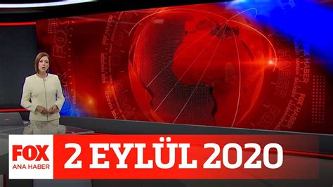 Nisan ayına geri döndük 2 Eylül 2020 Gülbin Tosun ile FOX Ana Haber