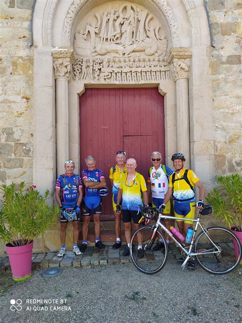 CSADN CYCLOTOURISME CIRCUIT LAPALISSE