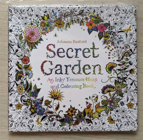 Johanna Basford Secret Garden Coloring Pages