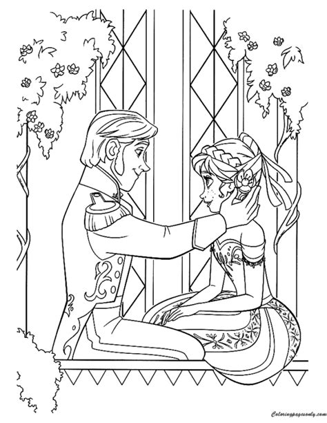 Hans Coloring Pages Printable For Free Download