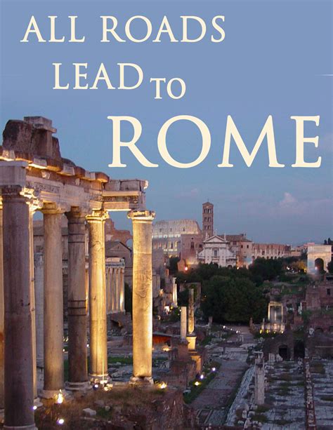 All Roads Lead to Rome – Institute for the Study of Western Civilization