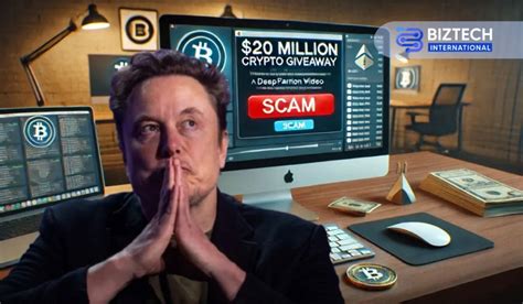 Warning Latest Crypto Scam Exposed Elon Musk Deepfake