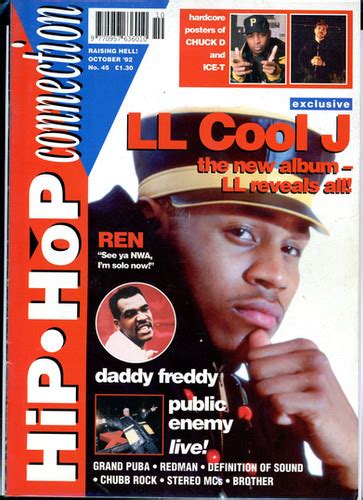 Hip Hop Connection Hhc Magazine Ll Cool J Rapzines