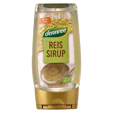 Bio Reissirup Von Dennree Bei Greenist De