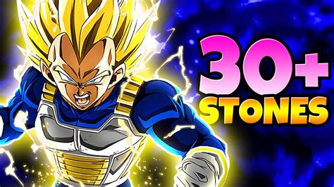 30 STONES COMING TO GLOBAL PHY Transforming Vegeta EZA Team Build