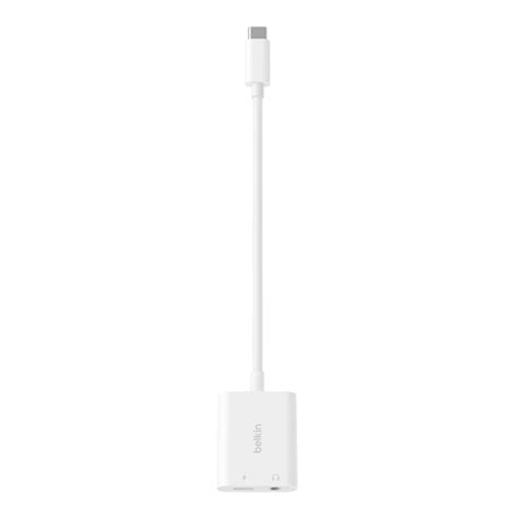 Rockstar™ 35mm Audio Usb C Charge Adapter Belkin In