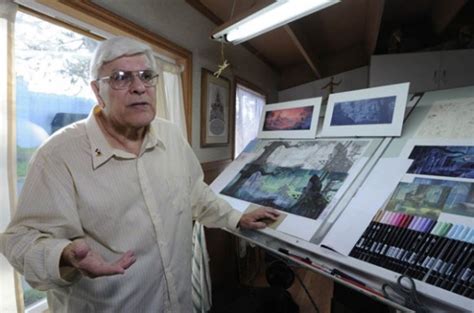 Background Painter Ron Dias Dies At 76