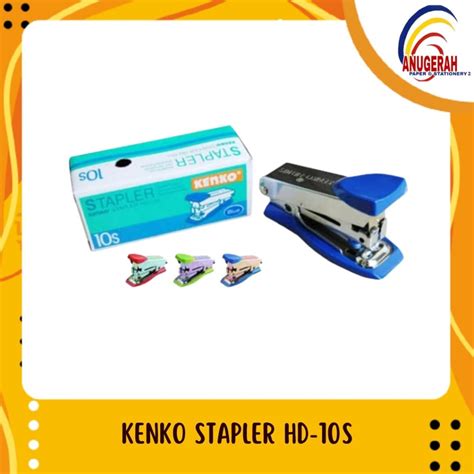 Jual STAPLER KENKO HD 10 S MINI PCS Shopee Indonesia