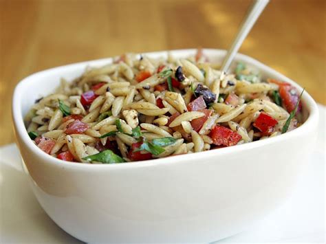 Mediterranean Orzo Salad Recipe Canadian Living Dandk Organizer