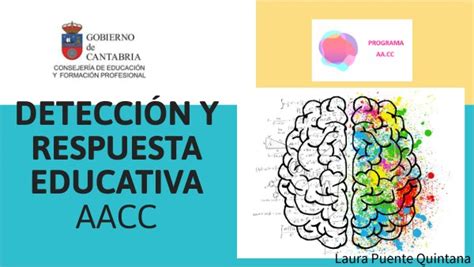 Detecci N Y Respuesta Educativa Aacc