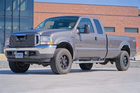 One Owner 2002 Ford F 250 Super Duty Xlt 73l Power Stroke 4x4 For Sale