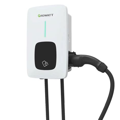 Growatt THOR 07AS P V1 7kW Single Phase Smart EV Charger With Cable