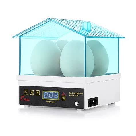 Electric Mini Instant Temperature Egg Incubator Chicken Parrot