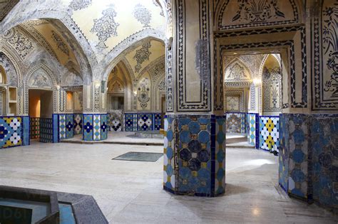 Interior Of Sultan Amir Ahmad Bathhouse Also Known As Bathhouse In