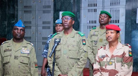 Situation Au Niger Une D L Gation Du Cnsp Re Ue Par Le Chef De Letat