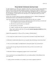 Field Expert Interview Instructions Docx EDUC 623 FIELD EXPERT