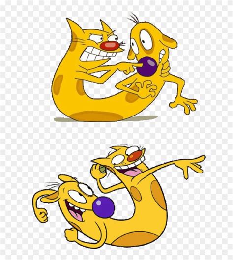 Catdog Sticker - Catdog Nickelodeon, HD Png Download - 768x1024(#4988624) - PngFind