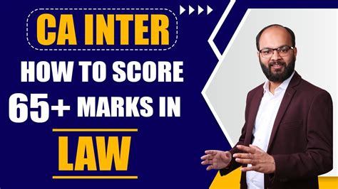 How To Score 65 In CA Inter Law May 2023 How To Write Answers In