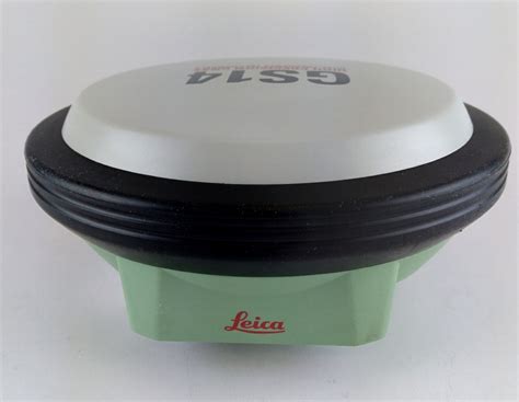 Leica Gs Gnss Receiver Gps Glonass G Uhf Cs Kit Precision