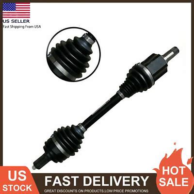 Front Driver Left CV Axle Shaft For Mercedes Benz W222 S450 S550 S560