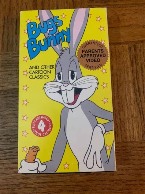 Bugs Bunny Et Autres Dessins Animés Classiques Vhs Eur 32 77 Picclick Fr