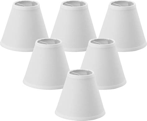 Lamp Shades Small Lamp Shades Set Of 6 Chandelier Shades White Lamp