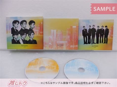 Yahoo オークション SixTONES CD 2点セット CITY 初回盤A CD DVD B