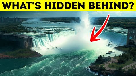 Scientists Drained Niagara Falls In And Made An Amazing Discovery