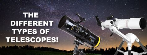 Breakdown: The Different Types Of Telescopes - Red Carpet Telescopes