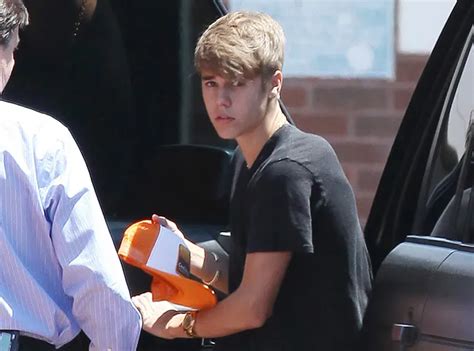 Photos Justin Bieber Et Selena Gomez En Route Pour Un Brunch En