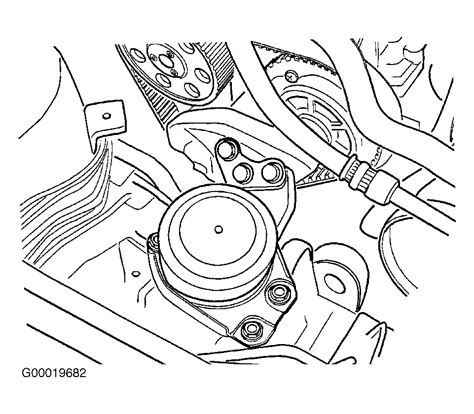 Volvo S Engine Diagram Serpentine Belt