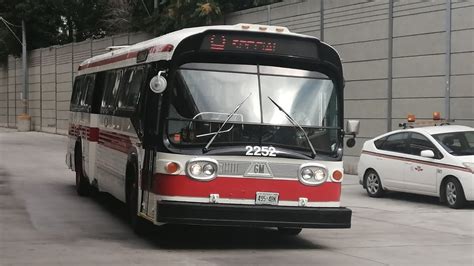 Riding Ttc Gm New Look From Hillcrest Facility To Bathurst Stn