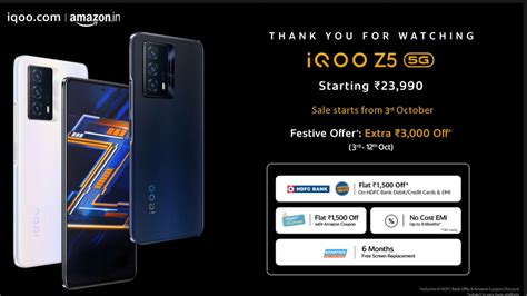 Iqoo Z5 5g Launched In India Price And Specs Techradar