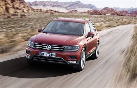 Video Fahrbericht Volkswagen Tiguan Tdi Ps Dsg Motion