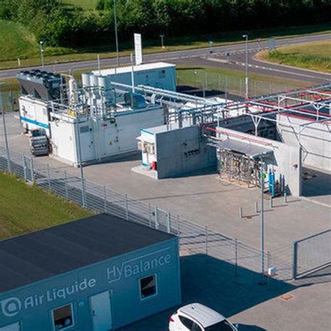 Air Liquide Produces Carbon Free Hydrogen At Pilot Site