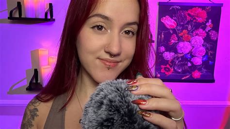 ASMR Fluffy Mic Triggers Fluffing Brushing Plucking YouTube