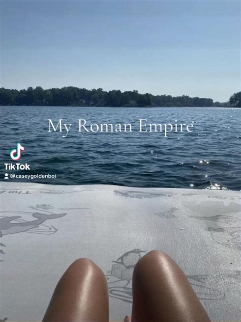 Roman Empire Cottage Core TikTok Video Roman Empire Beach